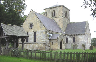 Bossall church