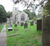 Fewston church