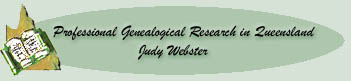 Judy Webster's banner