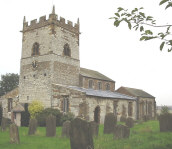 Sheriff Hutton church