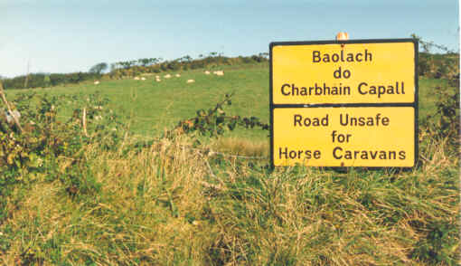 Sign in County Cork